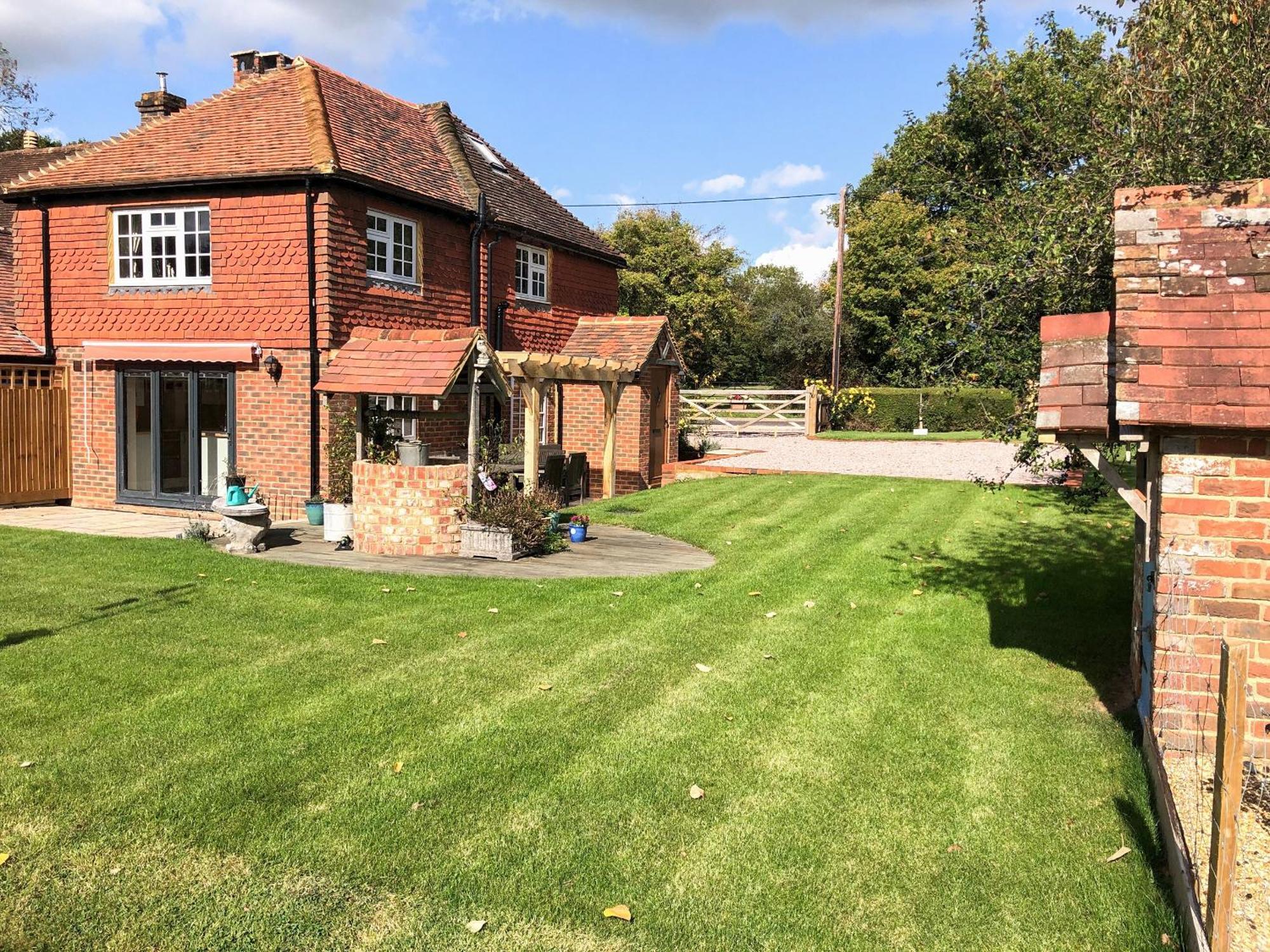 Well Cottage Itchingfield ภายนอก รูปภาพ